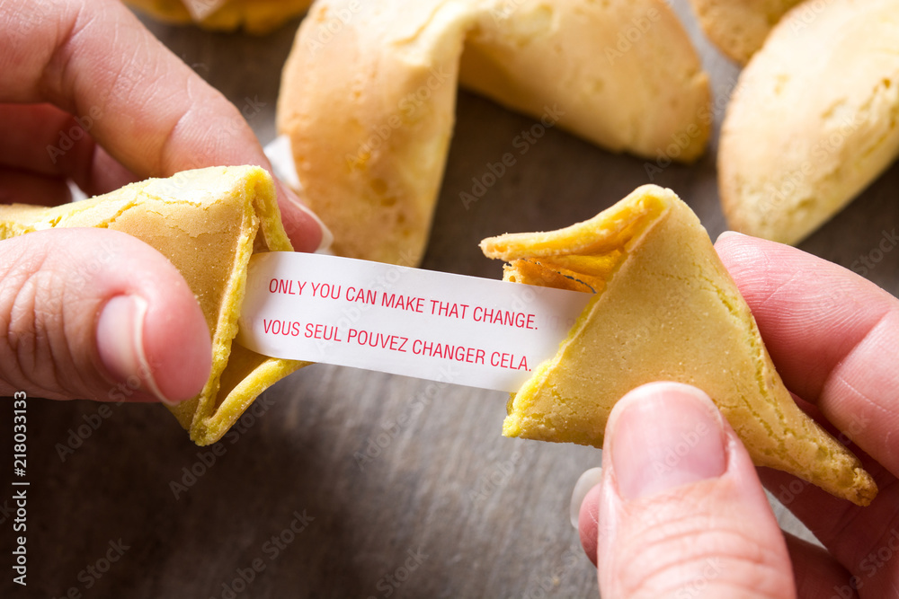 fortune cookie